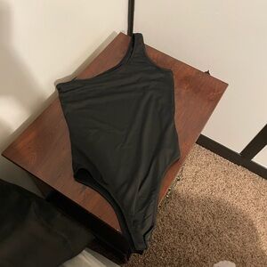 One Shoulder Bodysuit